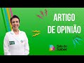 Compreensão do Artigo de Opinião