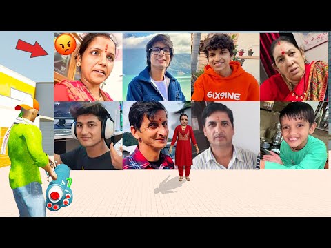 😱 Franklin Open Sourav Joshi Family Mystery Containers 💥😡 Indian Theft Auto💥🤡Indian Bike Driving 3D