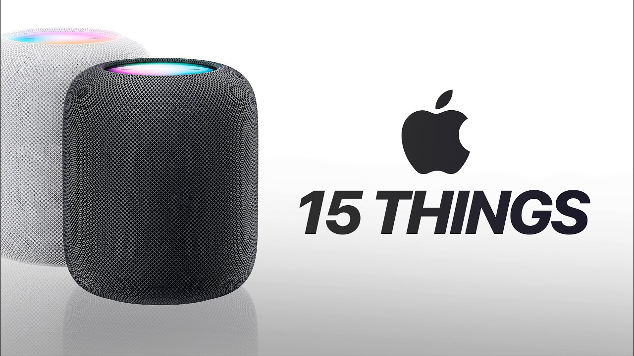 NEW HomePod (2023) – 15 Things You NEED to KNOW!