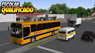 LEVANDO ALUNOS PRA FACULDADE COM ONIBUS QUAIFICADO - OMSI 2