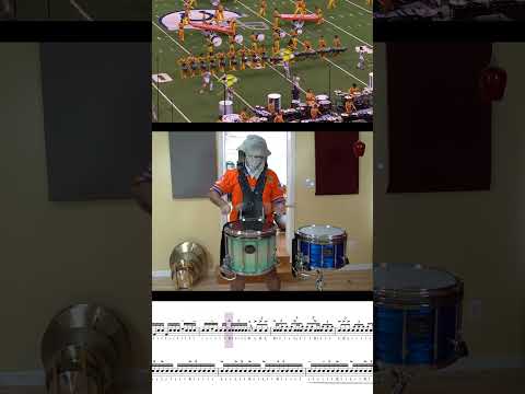 Bluecoats 2026 Drum Feature