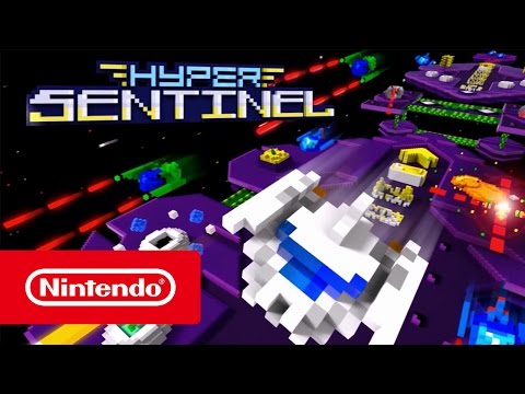 Hyper Sentinel - Bande-annonce (Nintendo Switch)