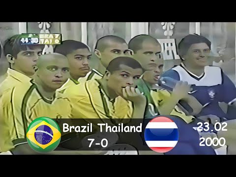 The Day Brazil Won Their First Game Of The 21st Century
