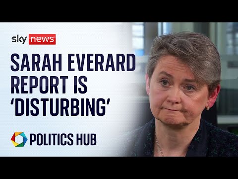 'Far too little has changed' since Sarah Everard murder says Yvette Cooper