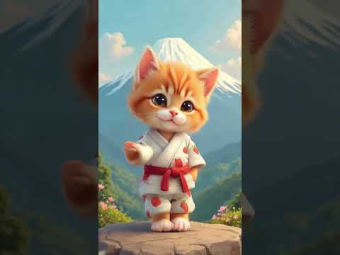 猫の動画サムネイル - AIcatdance#shorts #funny #catdance #cat#dance#猫#ダンス#猫ダンス