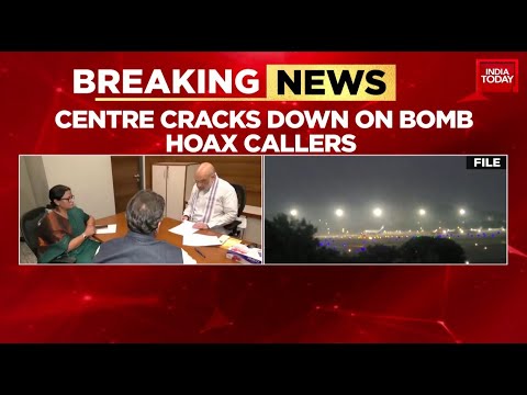 Centre Cracks Down On Bomb Hoax Callers | VPNs Used  In Bomb Hoax Threats: Sources | India Today