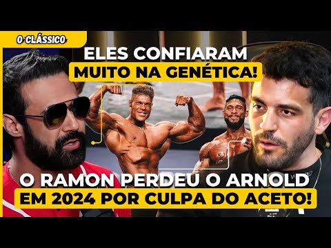 JASON e GORGONOID VOLTAM a CRITICAR RAMON DINO