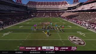 Tamu vs Mizzou St