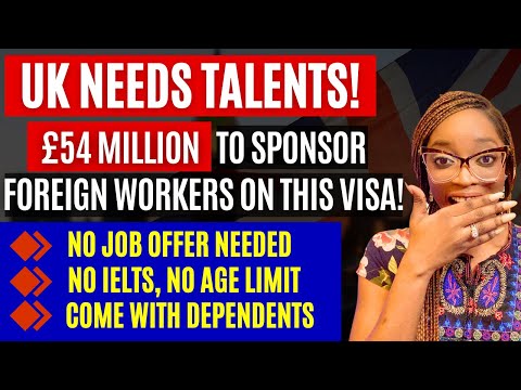 UK Announces 5 YEARS VISA | No JOb Offer Needed | NO IELTS