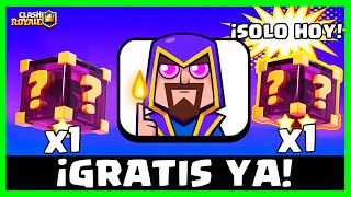 ¡RECLAMA EN ESTE VÍDEO TODO ESTO GRATIS YA! RECOGELO ANTES QUE CADUQUE ⚠️ Noticias Clash Royale