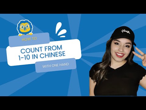 HOW TO | Count from 1-10 in Chinese (with just 1 hand)