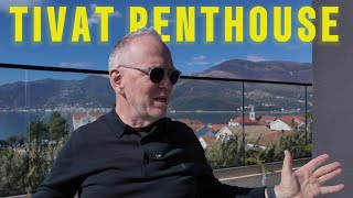 Tivat Penthouse  - Luxury 2 Bedroom Furnished Apartment, Lift, 2 Secure Parking and Terrific Terrace