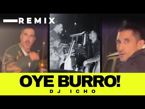 OYE BURRO REMIX - CLAUDIO BRAVO - DJ ICHO