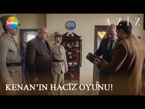 Galip Payidar'ın evine haciz geliyor! | Aziz 19. Bölüm