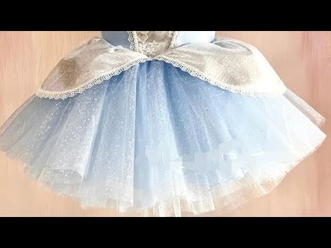 Como Cortar faldas vestido niña