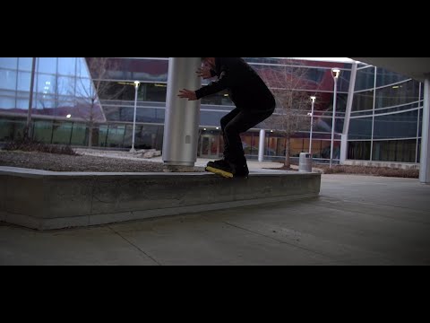 pusha man southside edit #quitters3 #chicago #rollerblading #southside