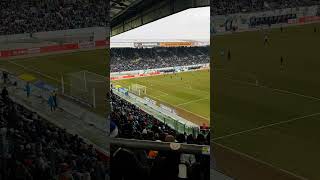 FC Hansa - FC Ingolstadt 0:3  #hansarostock #ingolstadt