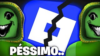 Sim, o ROBLOX CAIU..💀