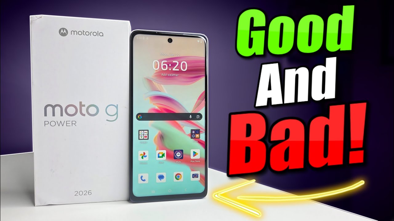 Moto G Power (2026) Pros & Cons - GOOD, BAD & UGLY!