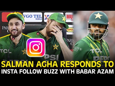 What Really Happened? #SalmanAgha on #BabarAzam Insta Issue | PCB | M3P1K