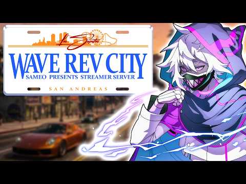 WRCというスト鯖に旅行に行きます 警察視点【GTA】