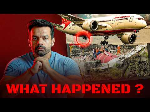 Air India 171 Ahmedabad Crash | EXPLAINED !!