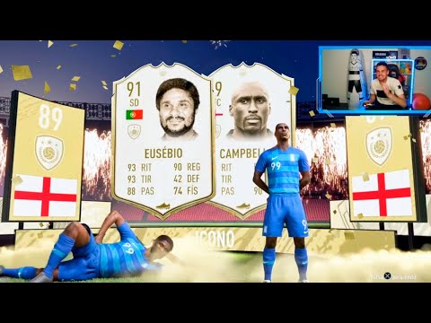 LAS MEJORES REACCIONES A SOBRES DE FIFA 20 - KOLDERIU