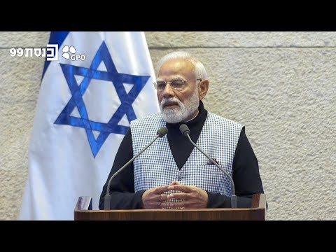 Modi tells MPs in Jerusalem India stands with Israel 'firmly with full conviction' | AFP