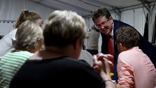 Fête du 1er août - Le conseiller fédéral Albert Rösti à Wilderswil