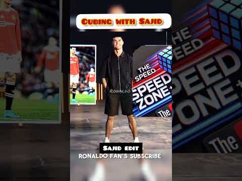 Ronaldo Choose One😱☠️| #shorts​ #cubing​ #ronaldo​ #cr7​ #viral​ #rubikscube​ #100k​ Ronaldo cr7