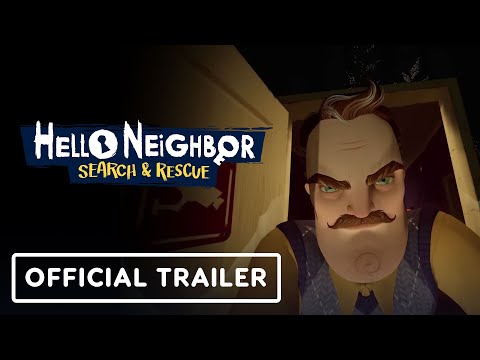 Hello Neighbor: Search and Rescue VR - Official Gameplay Trailer
