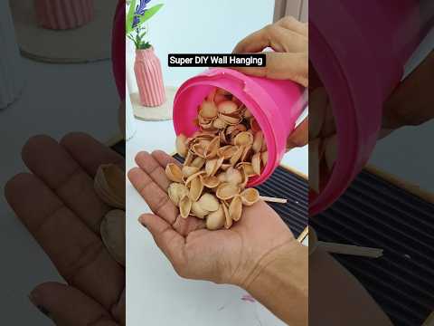 Super ஆன Wall Hanging Cardboard la செய்யலாமா ? 😍 | DIY Reuse Idea 💡 | #diy #shorts #trending #craft