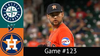 Astros VS Mariners Condensed Game 8/14/26