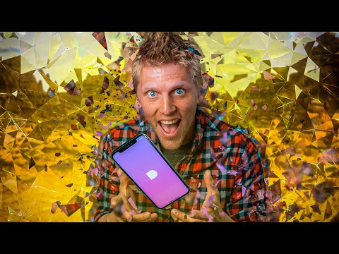 CREATE 3D WORLDS WITH YOUR PHONE! - (Display.land App Tutorial)