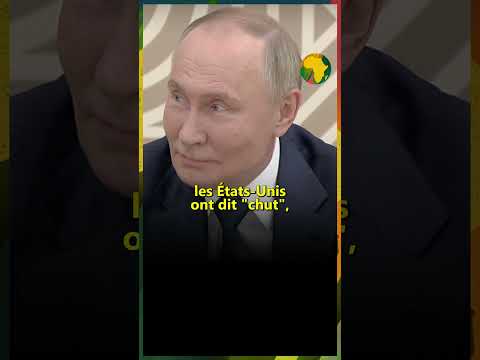"On lui a dit "chut", et elle s'est tue": Poutine sur "l'indépendance" de la CPI de l'Occident