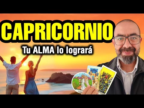 Capricornio ♑️ ¡La CLAVE es revelada! 🍀🌈 Se hace REALIDAD 🔮 TAROT interactivo hoy