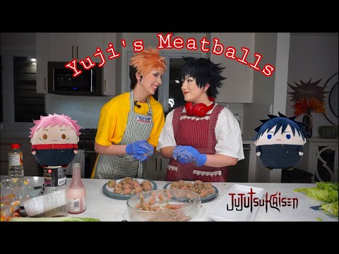 [JJK] Itafushi Makes: Yuji's Meatballs PART 1