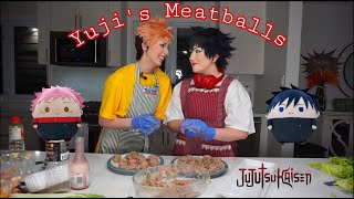 [JJK] Itafushi Makes: Yuji's Meatballs PART 1