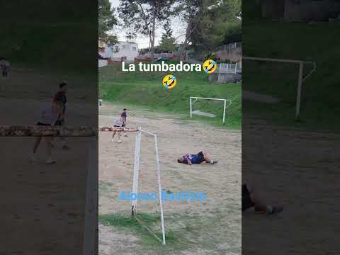 Qué facil lo tumba#futbol #soccer