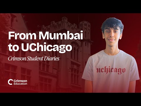 How I Got Accepted Into UChicago - Vedant from Mumbai