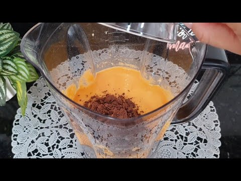 COLOQUEI CHOCOLATE NO BOLO DE CENOURA E ME SURPREENDI