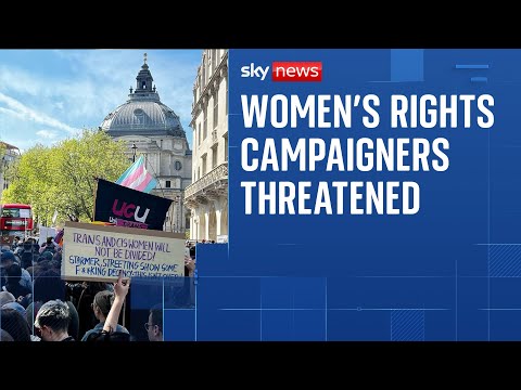 Gender ruling: Women's rights campaigners receive threatening messages