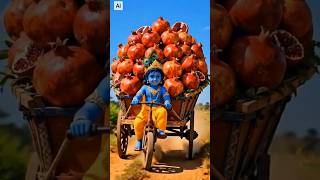 From a Fallen Fruit to a Tree Full of Life #ai #bhajan #sreekrishna #bhagvadgita
