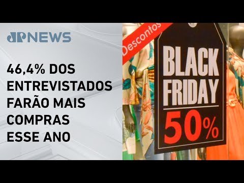 Quase metade dos brasileiros planeja gastar mais na Black Friday