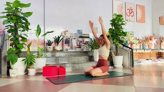 Yoga to Feel Human Again