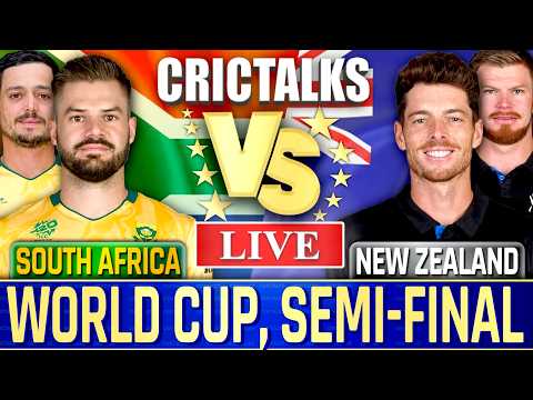 🔴 South Africa vs New Zealand, T20 World Cup 2026 Live Cricket Match Today Score Commentary Last 7