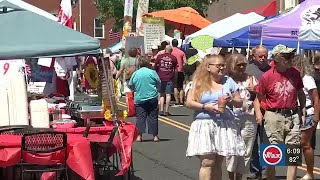 YouTube video thumbnail: Thousands Celebrate Polish Culture at New Britain’s Little Poland Festival