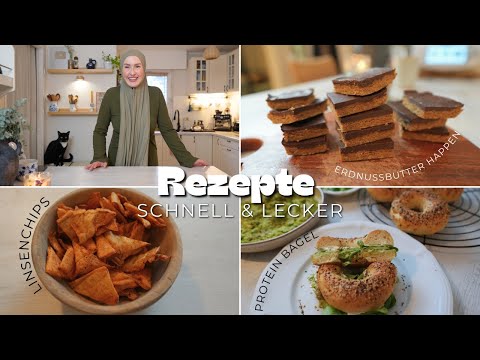 Ich Teste neue Rezepte | Gesund, Proteinreich, schnell und einfach 😋