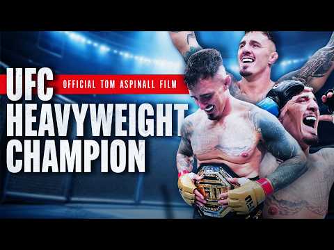 The Story Of The UFC Undisputed Heavyweight Champion- Tom Aspinall