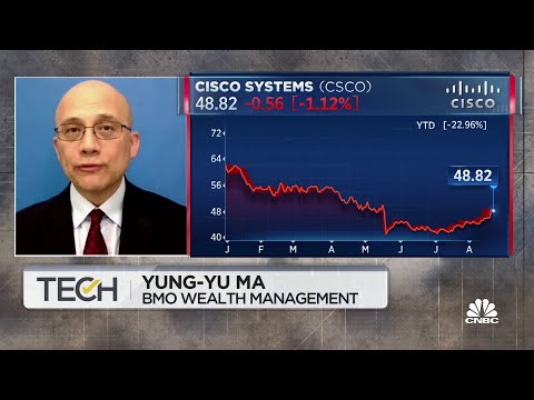 Software is a stable investment in tech, says BMO’s Yung-Yu Ma